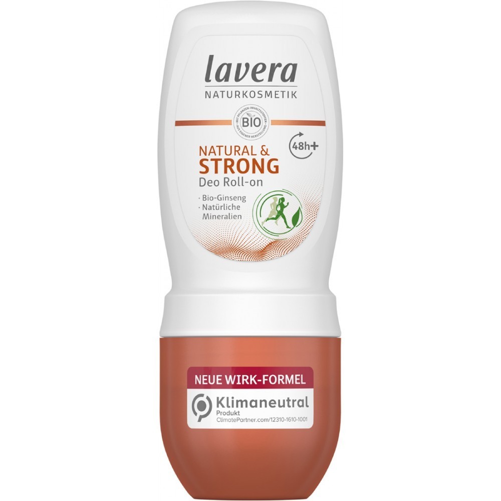 Lavera Deo Roll-On Strong cu Gingseng 50ml