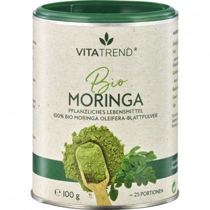 VitaTrend Moringa bio - ecologica 100g