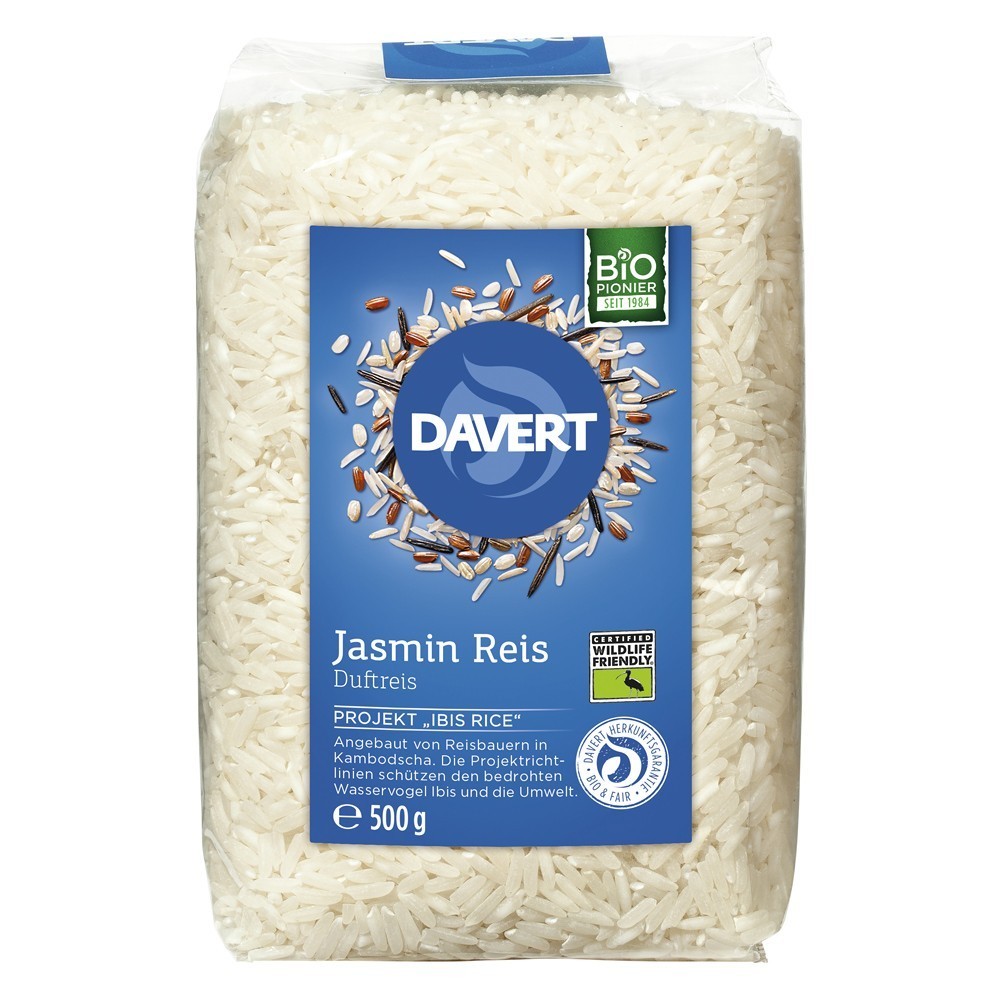 Davert Orez Jasmin bio 500g