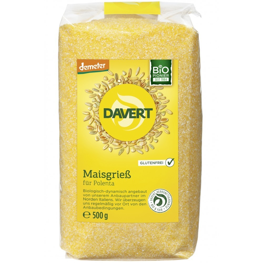 Davert Faina pentru mamaliga 500g