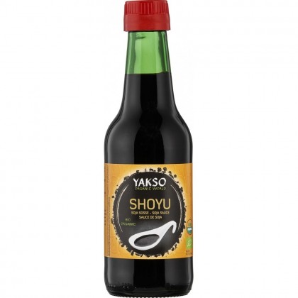 Yakso Sos bio de soia Shoyu 250ml