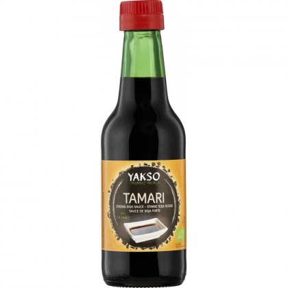 Yakso Sos de soia Tamari fara gluten 250ml