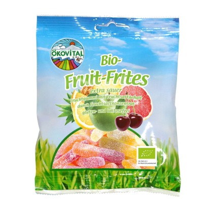 Okovital Jeleuri acrisoare din fructe fara lactoza si gluten 80g