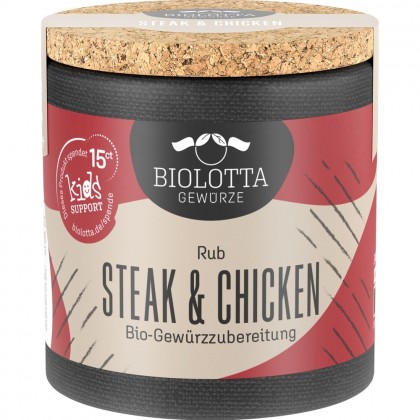 BioLotta Mix de condimente pentru steak si pui 50g