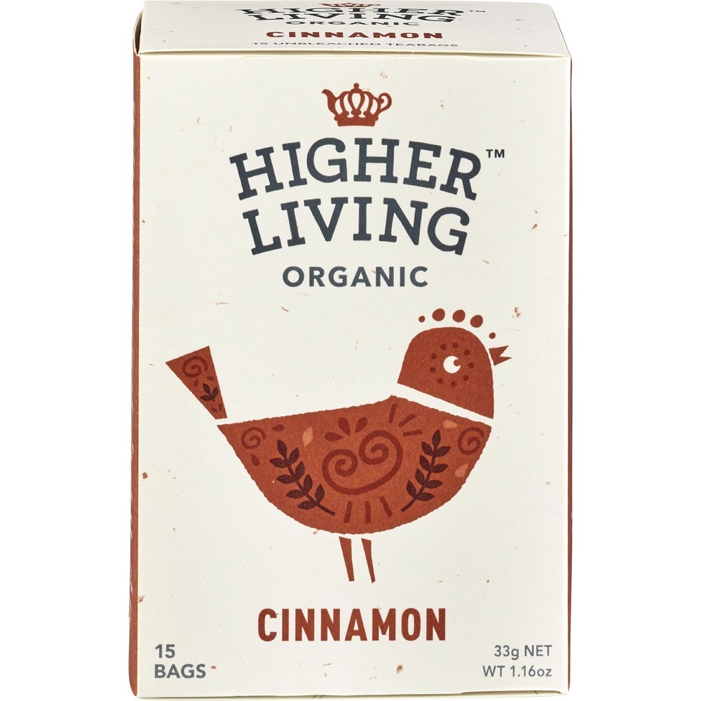 Higher Living Ceai bio de scortisoara 33g