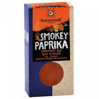 Sonnentor BIO Smokey Paprika (Boia Dulce Afumata), 50g