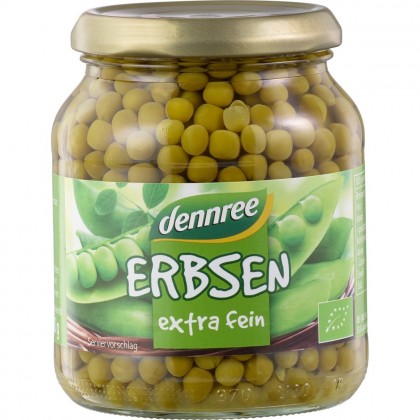 Dennree Mazare extra fina la borcan 350g