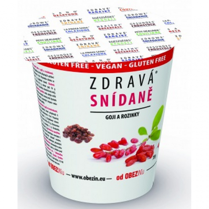 Egeszs Mic dejun ovaz cu goji si stafide, 68g