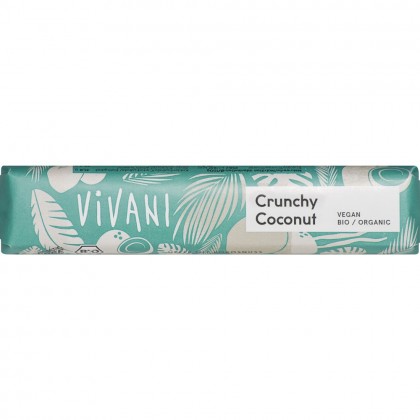 Vivani Baton de ciocolata crocanta cu cocos 35g