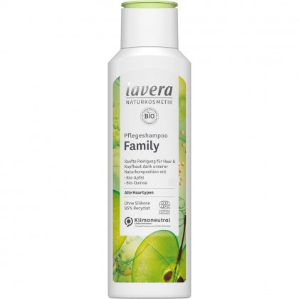 Lavera Sampon de par pentru toata familia cu mar si quinoa bio 250ml