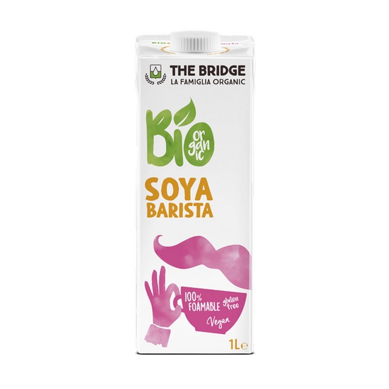 The Bridge BIO Bautura din Soia (Fara Gluten) BARISTA 1l