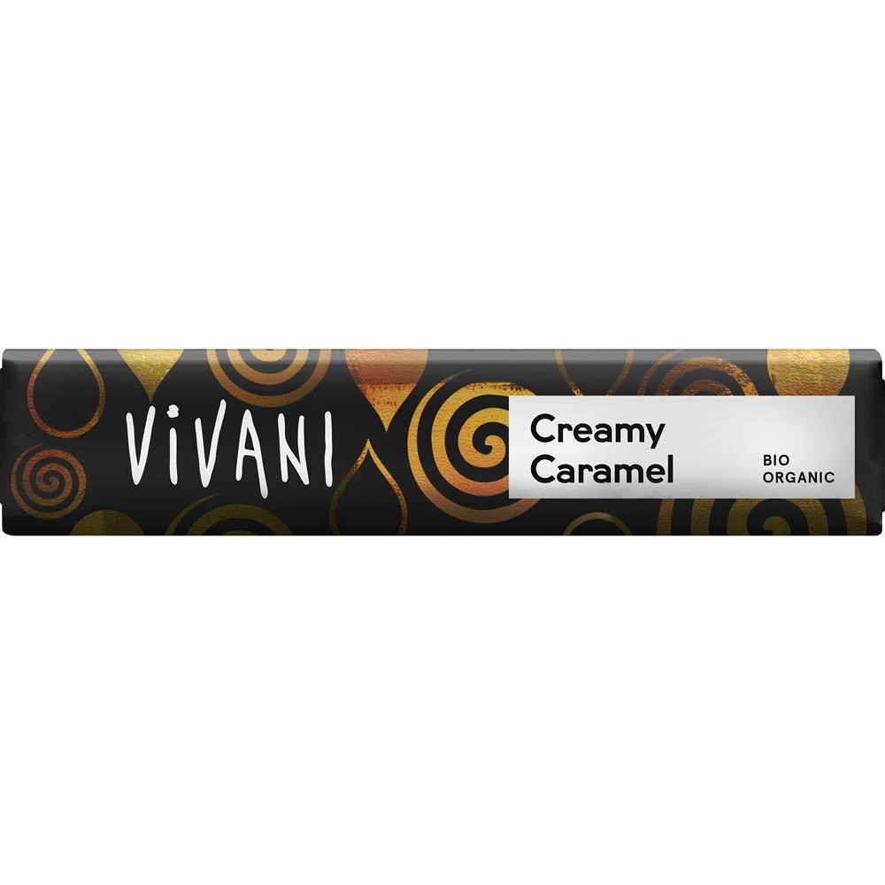 Vivani Baton de ciocolata cu caramel cremos 40g