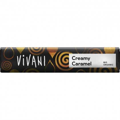 Vivani Baton de ciocolata cu caramel cremos 40g