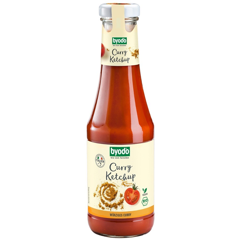 Byodo Ketchup curry bio fara gluten 500ml