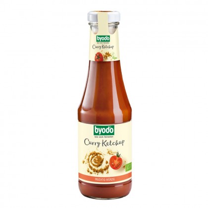Byodo Ketchup curry bio fara gluten 500ml