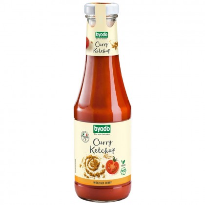 Byodo Ketchup curry bio fara gluten 500ml