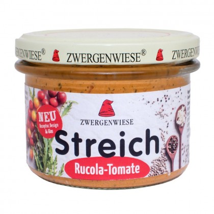 Zwergenwiese Pate vegetal cu rucola si tomate FARA GLUTEN 180g