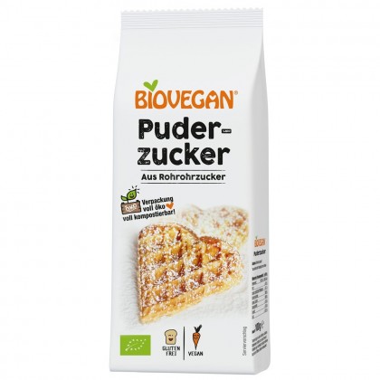 Biovegan Zahar pudra ecologic 100g