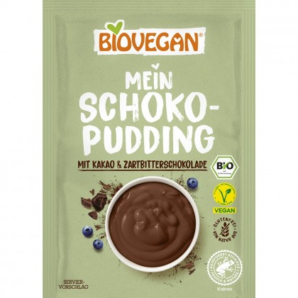 Biovegan Pudra budinca de cacao fara gluten vegana 55g