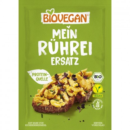 Biovegan Inlocuitor vegan pentru oua batute bio 50g