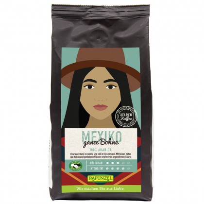 Rapunzel Cafea Arabica boabe Mexico 250g