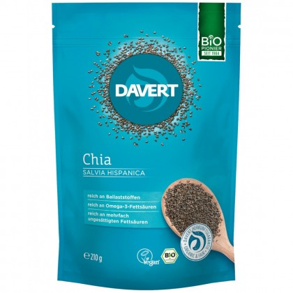 Davert Chia bio 210g