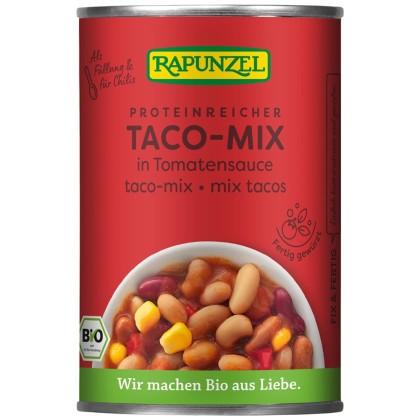 Rapunzel Mix taco in sos de rosii 400g