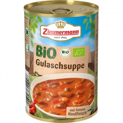 Zimmermann Gulas supa 400g