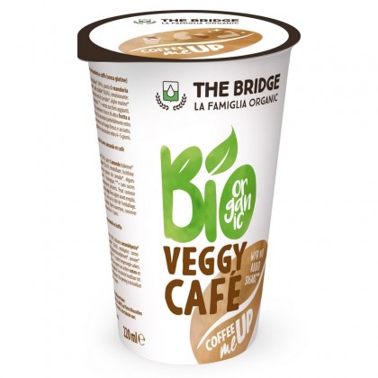 The Bridge Bio Bautura din orez cu migdale si cafea - Veggy Cafe - 220ml