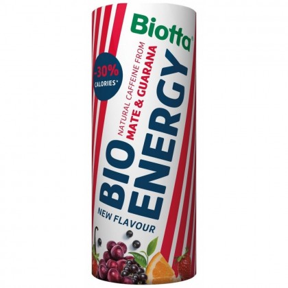 Biotta Energizant cu mate si guarana bio 250ml