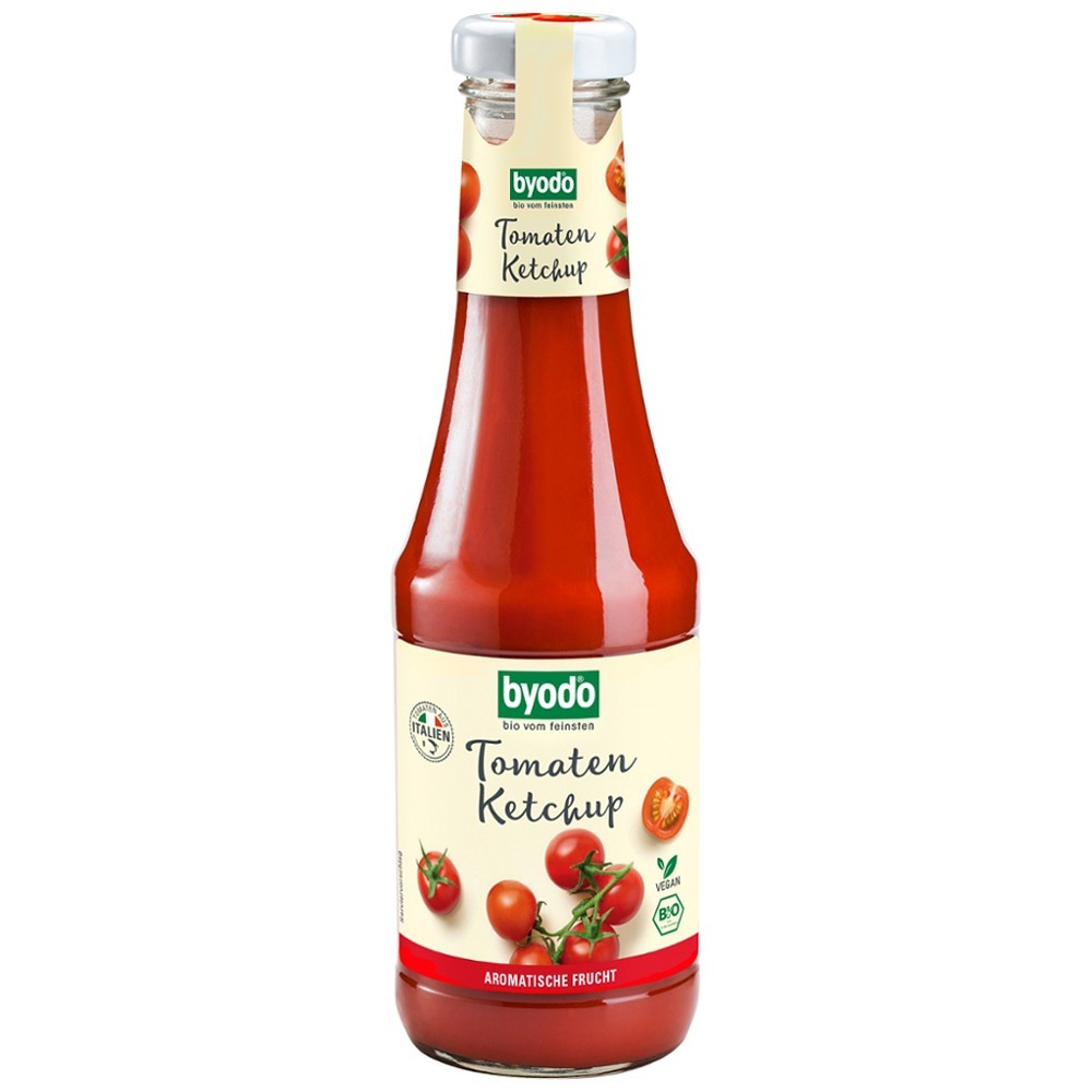 Byodo Ketchup de tomate 500ml