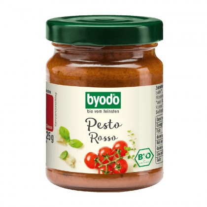 Byodo Pesto rosso fara gluten 125g