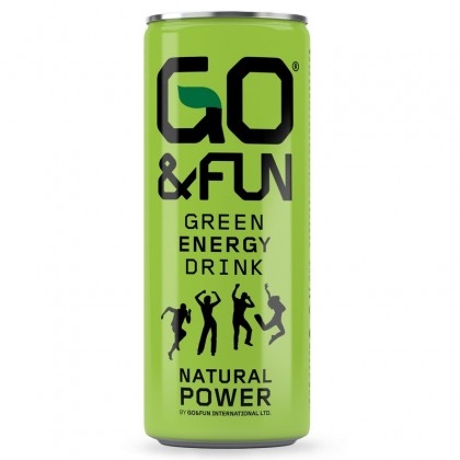 Go&Fun Bautura energizanta naturala 250ml