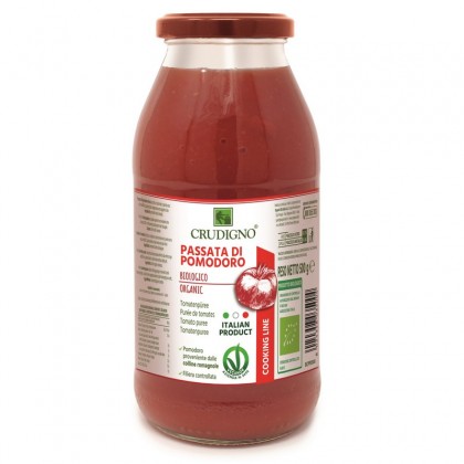 Crudigno BIO Passata (Pasta de rosii), 500g