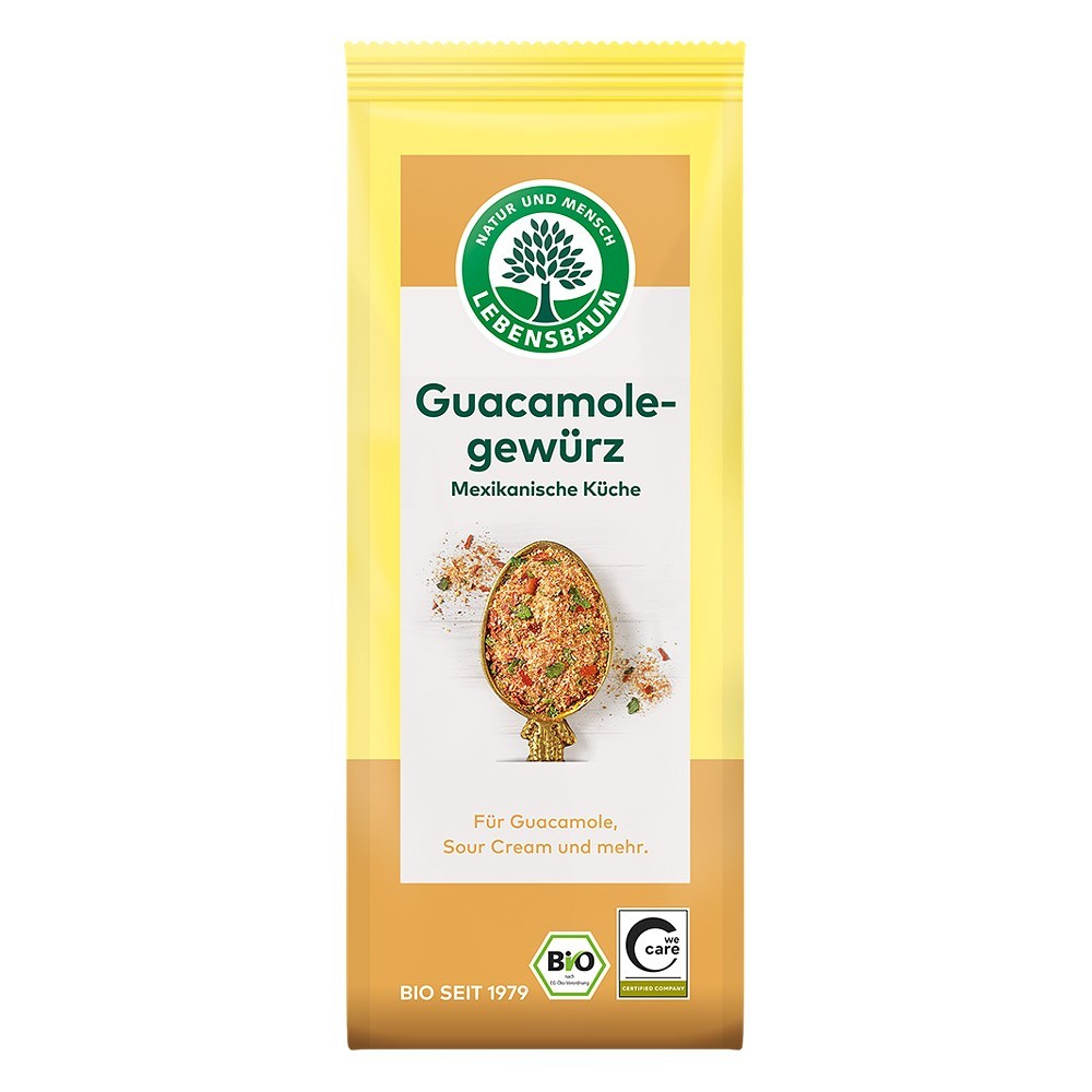 Lebensbaum Condiment pentru guacamole 60g