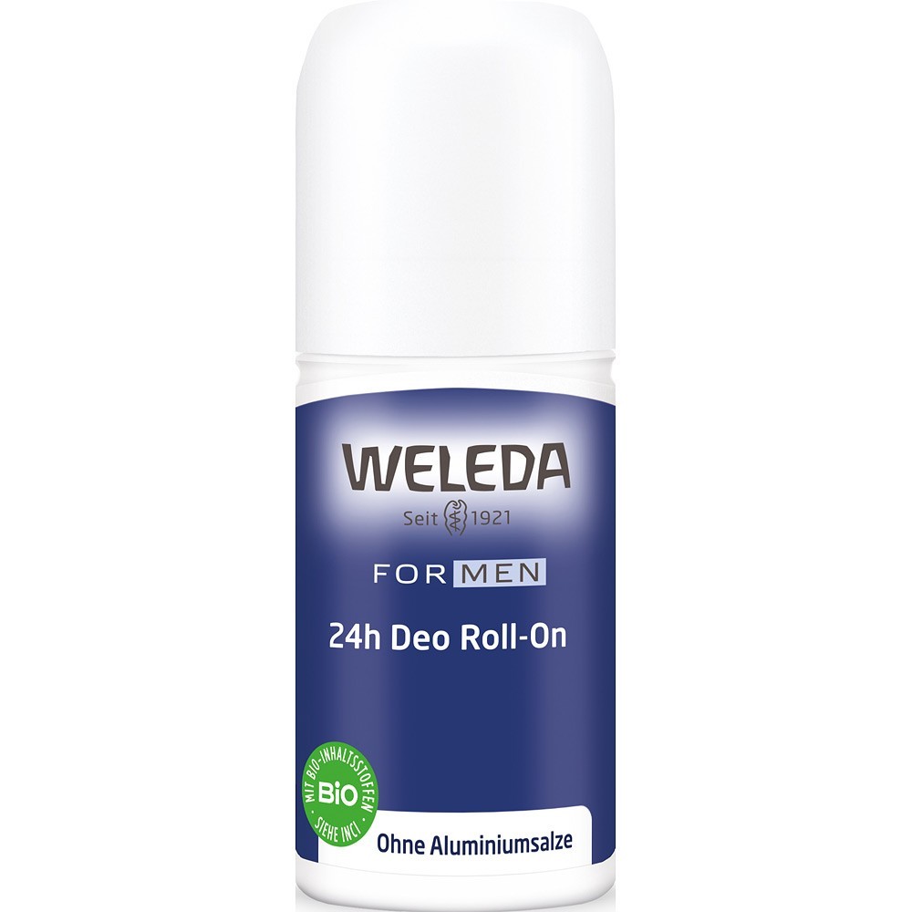 Weleda Deodorant roll-on 24h pentru barbati 50ml