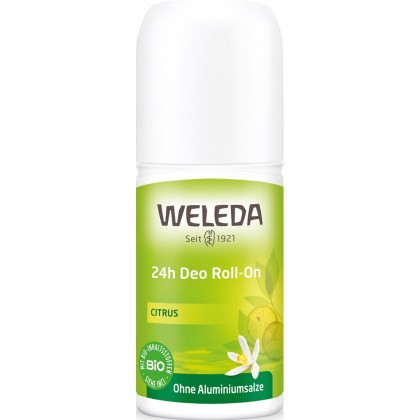 Weleda Deodorant Roll-On 24h cu extract de citrice 50ml