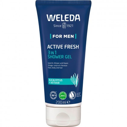 Weleda Gel de dus pentru barbati 200ml