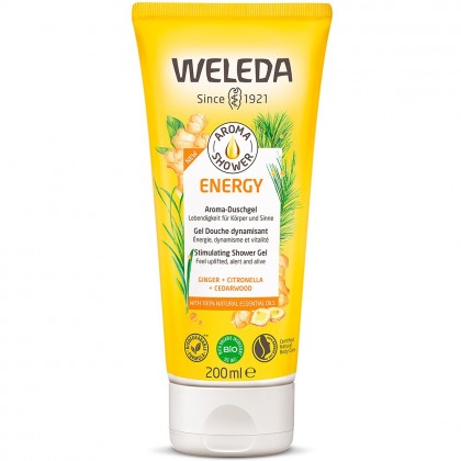 Weleda Gel de dus energy 200ml