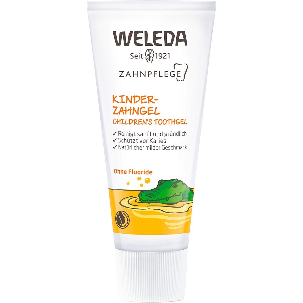 Weleda Pasta de dinti gel fara fluor pentru copii 50ml