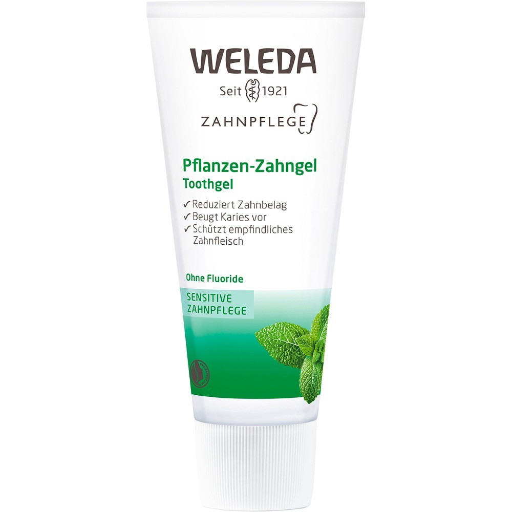 Weleda Pasta de dinti gel fara fluor cu plante 75ml