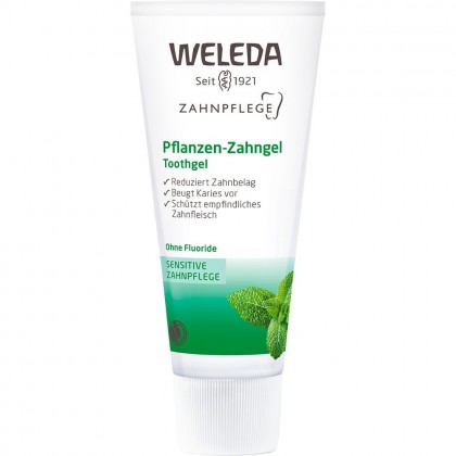 Weleda Pasta de dinti gel fara fluor cu plante 75ml