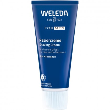 Weleda Crema de ras pentru barbati 75ml