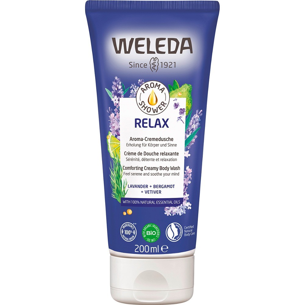 Weleda Crema de dus Relax 200ml