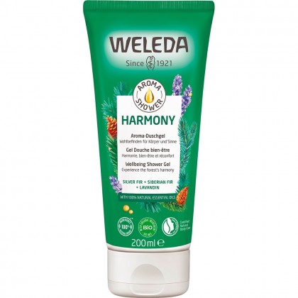 Weleda Gel de dus Harmony 200ml