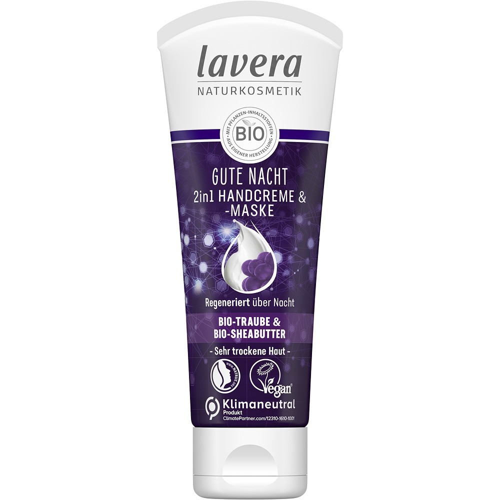 Lavera Crema si masca de maini pentru noapte 75ml