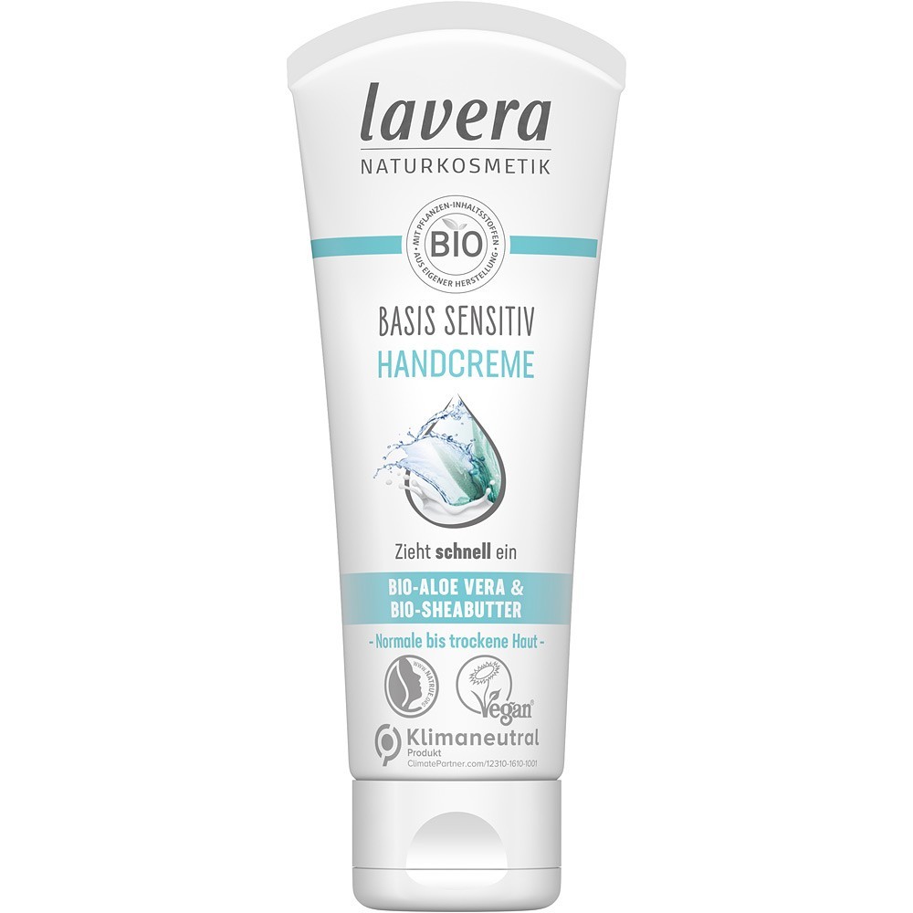 Lavera Crema de maini cu aloe vera bio si unt de shea bio 75ml