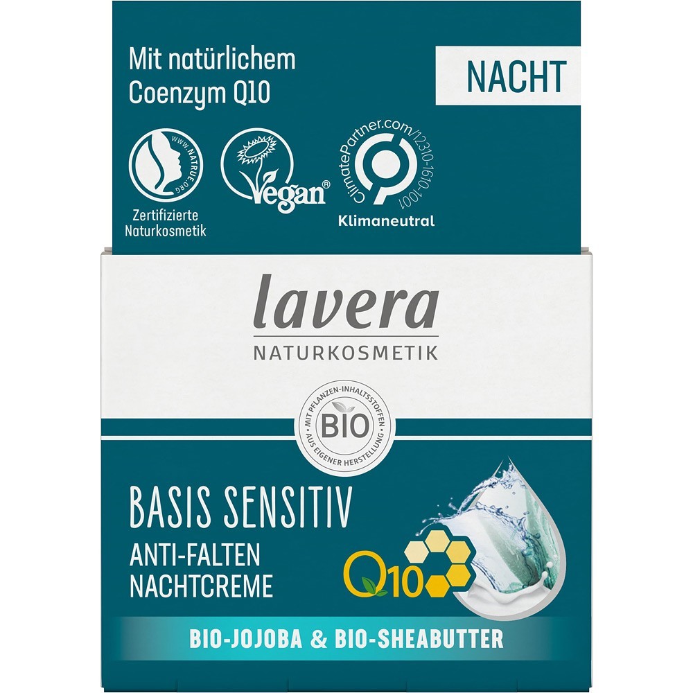 Lavera Crema de noapte antirid cu coenzima Q10 50ml