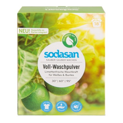Sodasan Detergent pudra universal cu lime 1.01kg