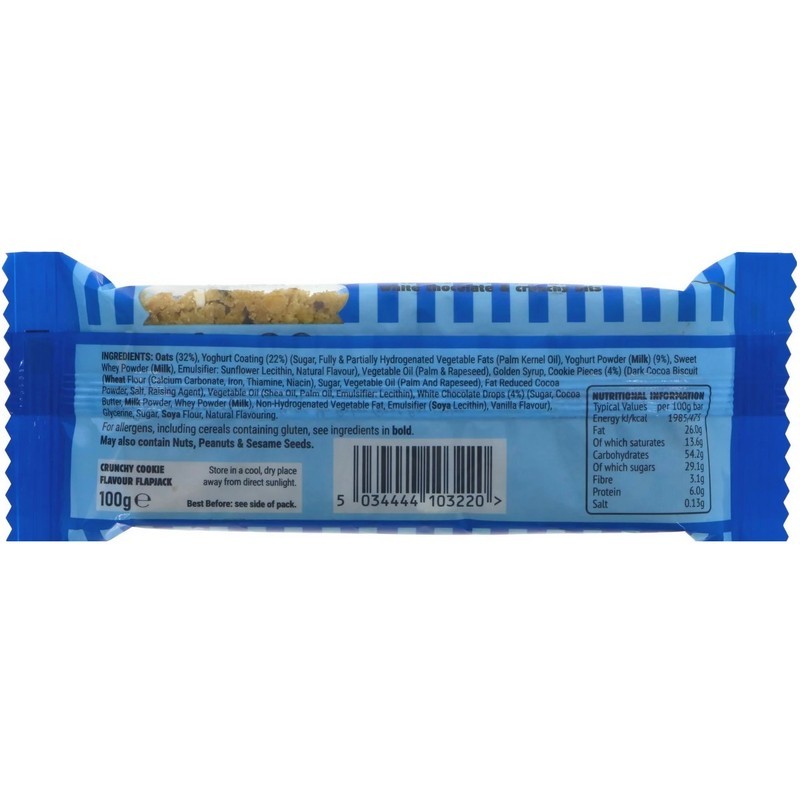 Ma Baker Baton din Ovaz Cookie Crunch 100g